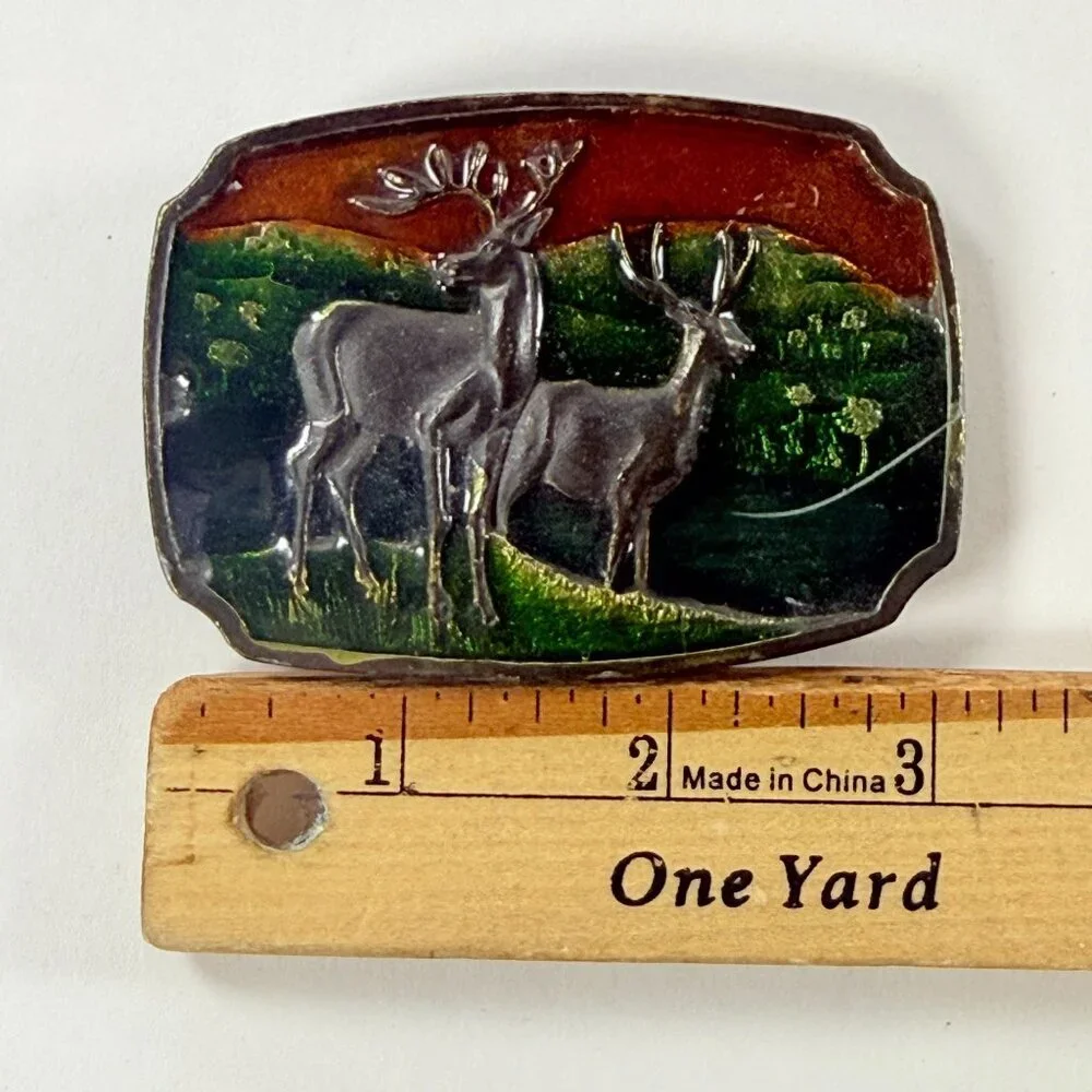 Xolcaco deer buckle