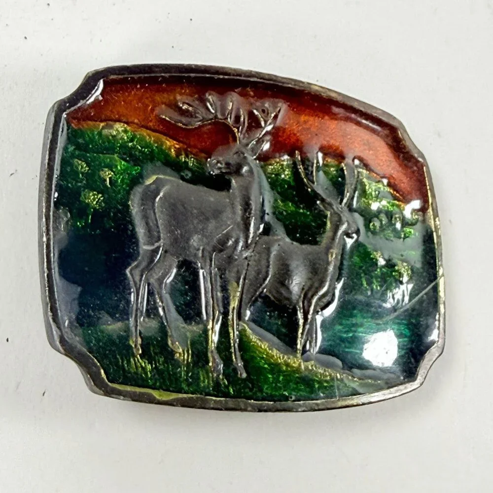 Xolcaco deer buckle