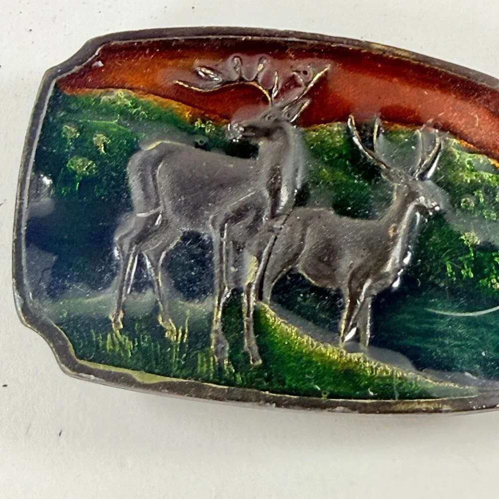 Xolcaco deer buckle