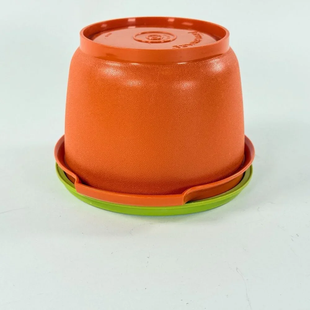 Tupperware sturdy plastic