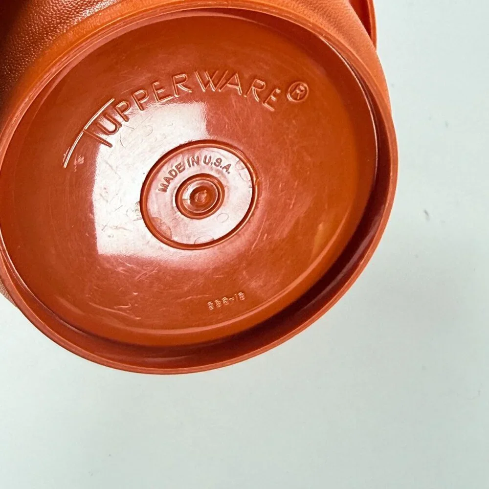 Tupperware sturdy plastic