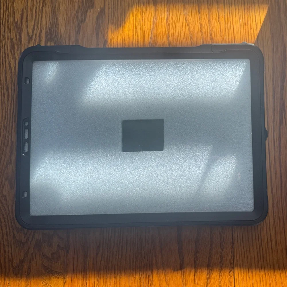 Black Tablet Case