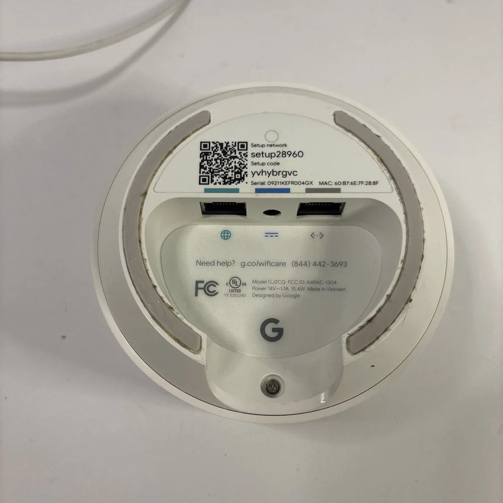 google wifi mesh