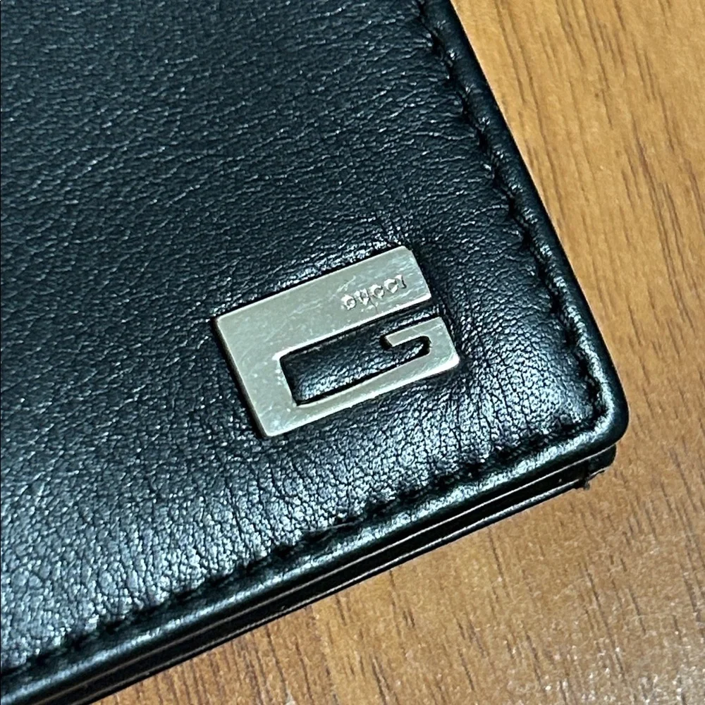 Gucci authentic leather