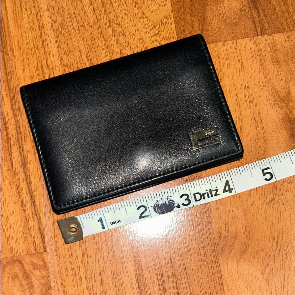 Gucci authentic leather