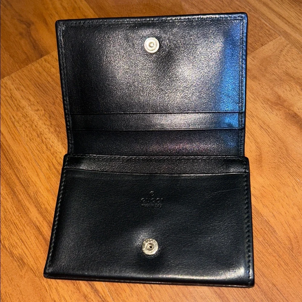 Gucci authentic leather