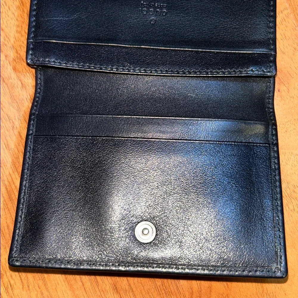 Gucci authentic leather