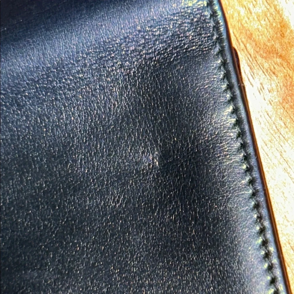 Gucci authentic leather