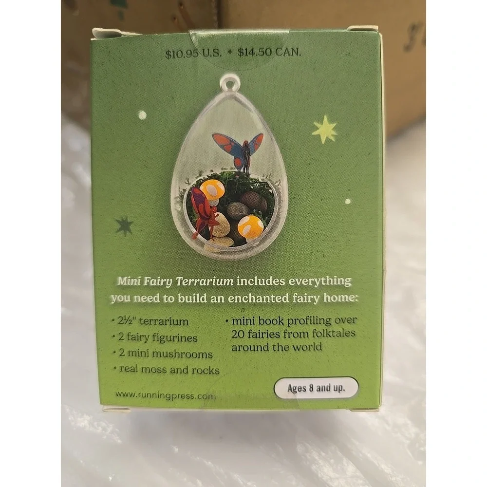 Mini Fairy Terrarium