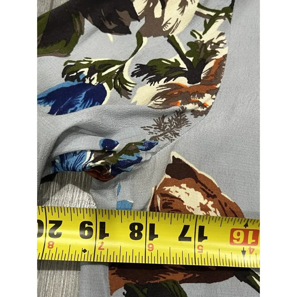 Boden floral top