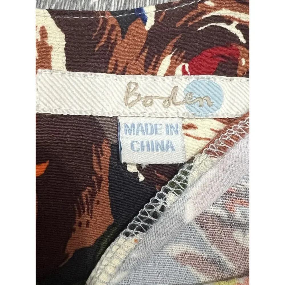 Boden floral top