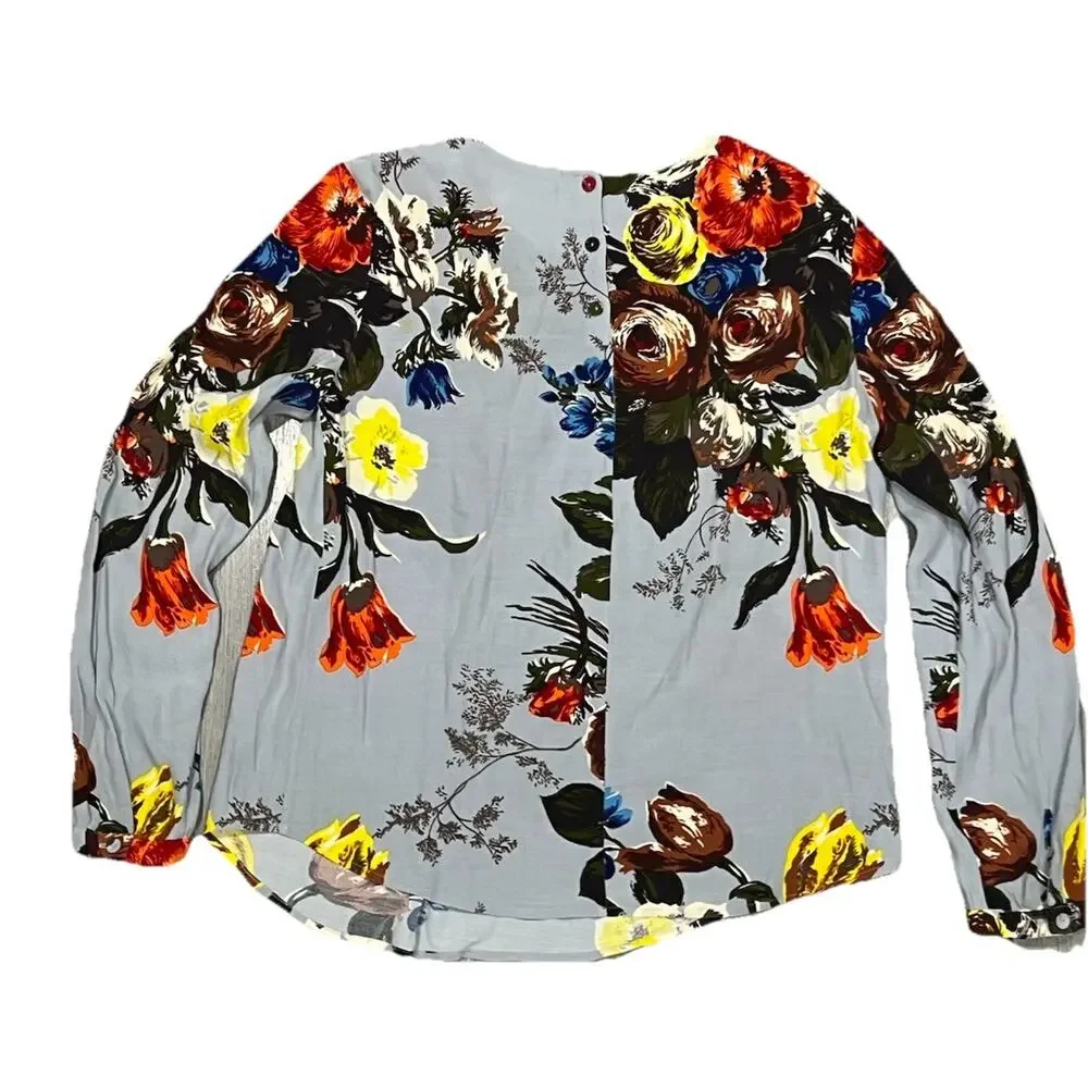 Boden floral top