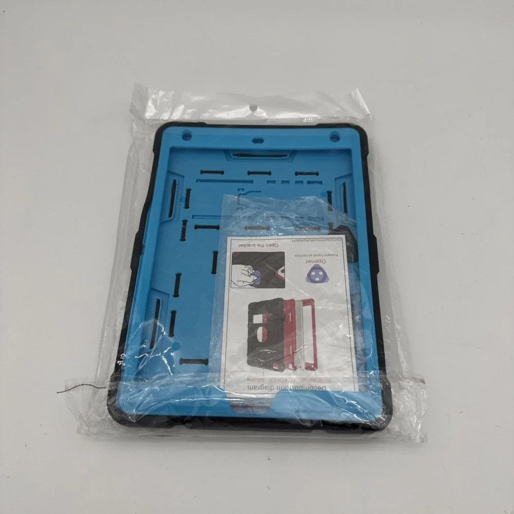 Apple iPad Case Shockproof Rugged Heavy Duty Hard Stand Air 2 Blue