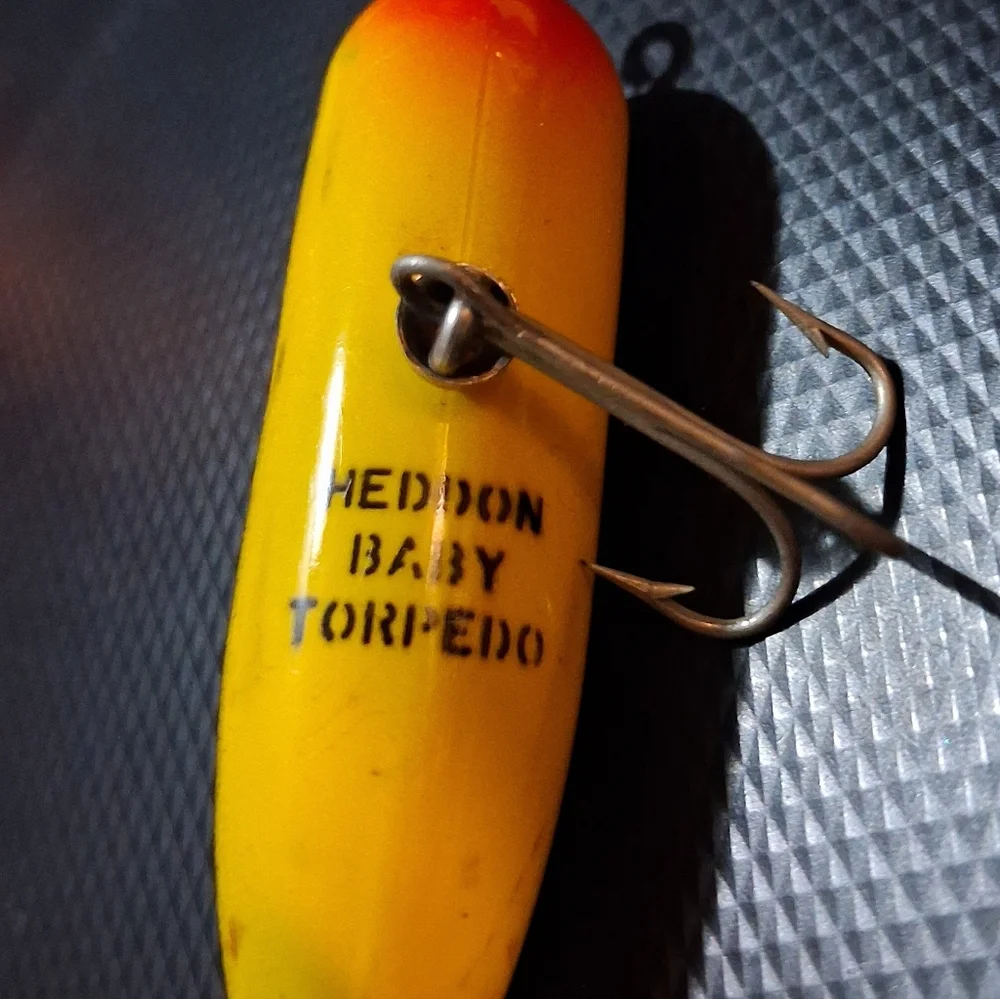 Heddon topwater fishing