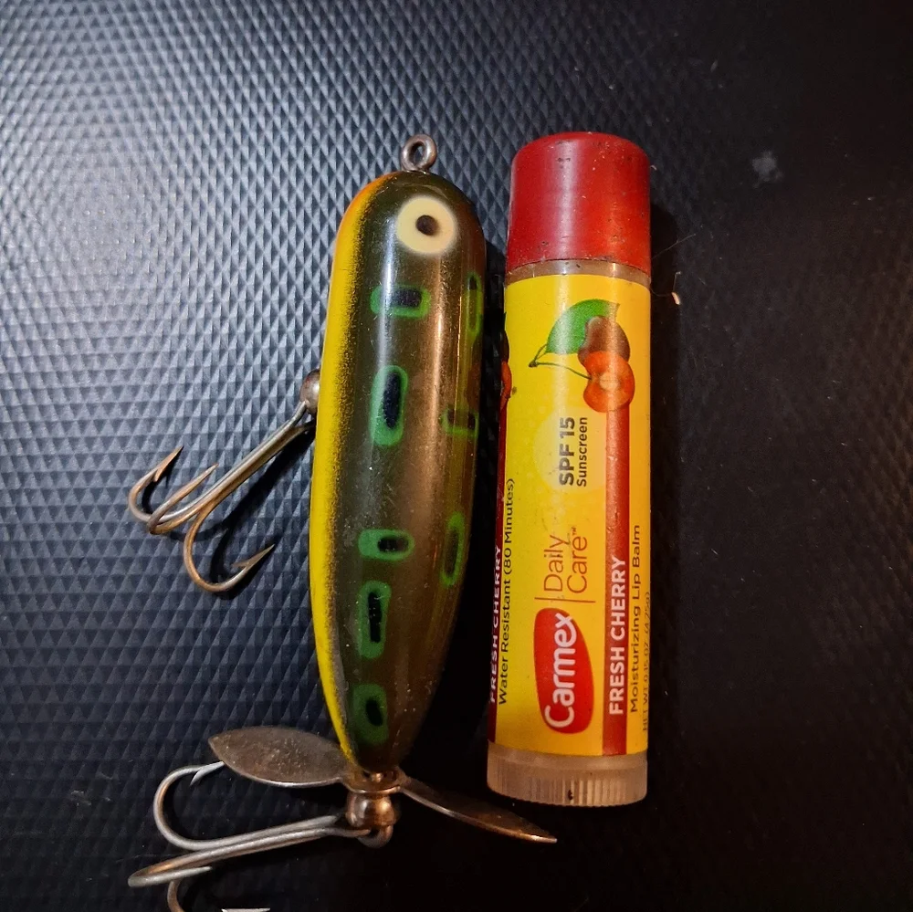 Heddon topwater fishing
