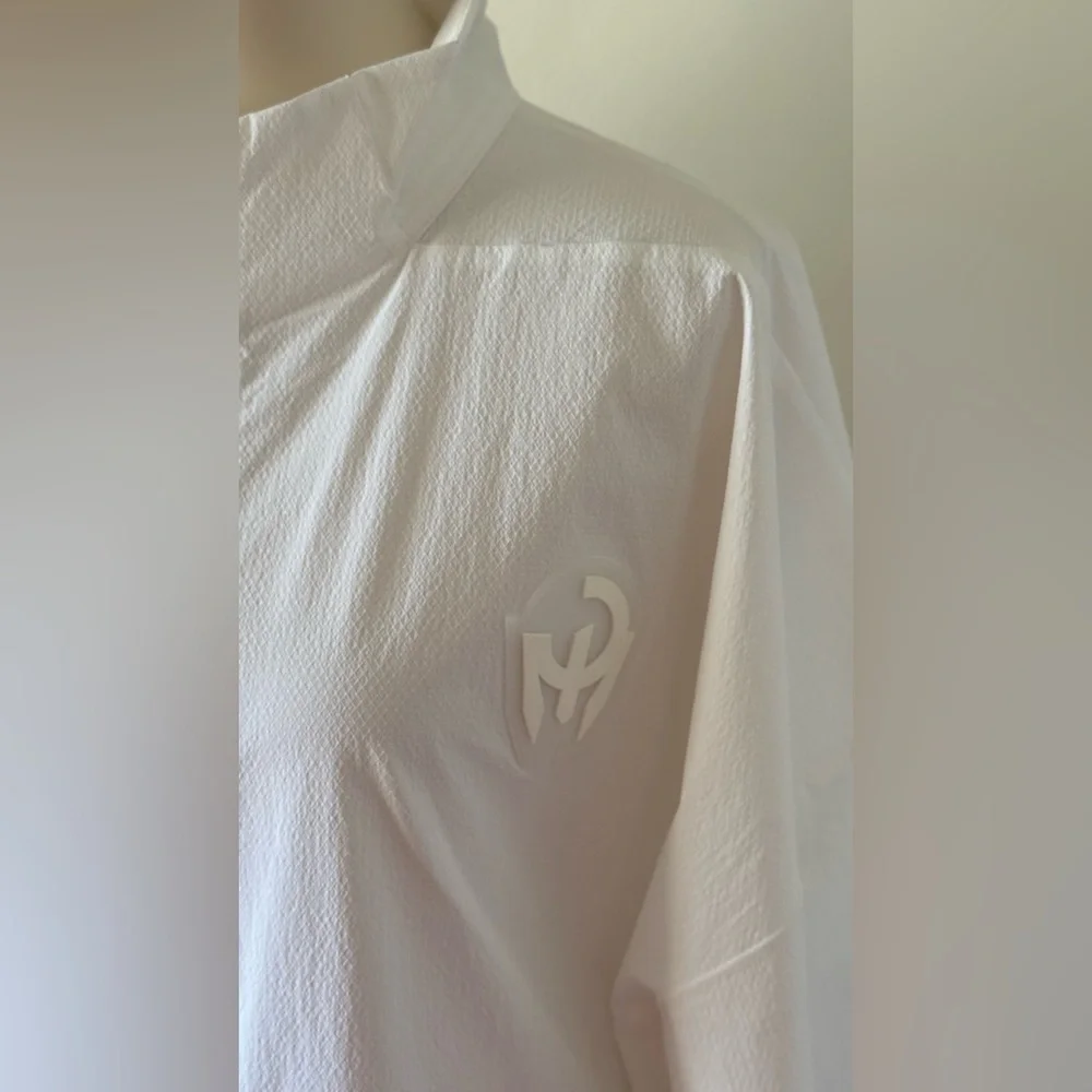Adidas x Patrick Mahomes Windbreaker White Jacket Size XL Men
