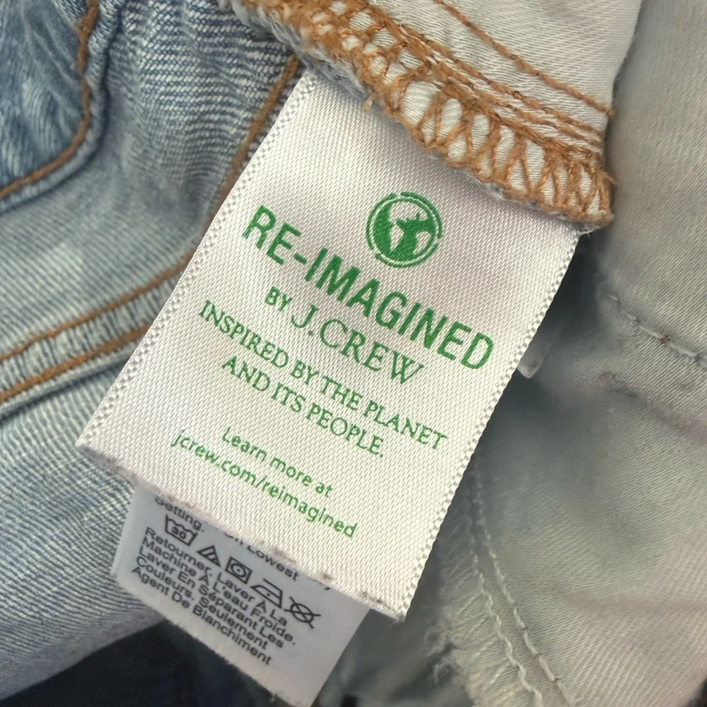 J CREW MID-RISE FLARE CROP Jeans women’s size 26