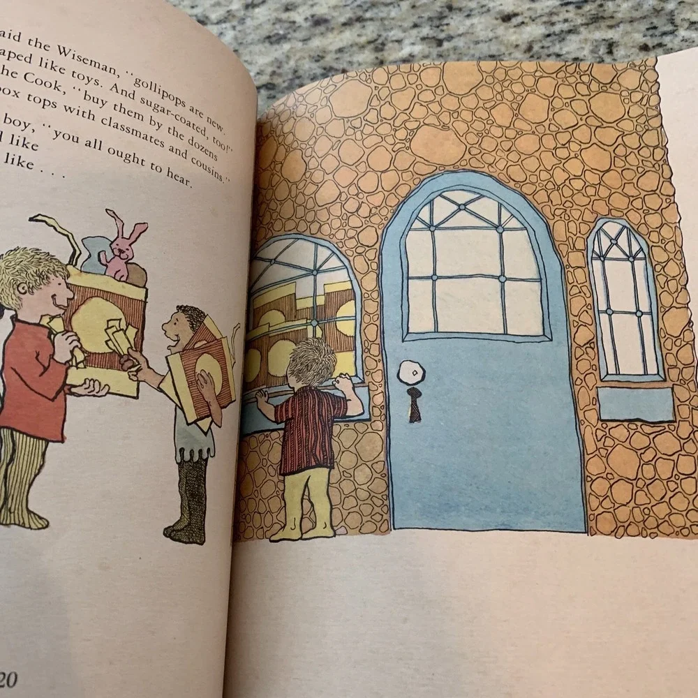 The Hungry Thing By Jan Slepian And Ann Seidler Pictures By Richard E. Martin