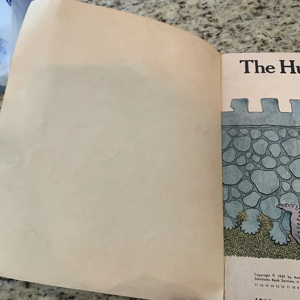 The Hungry Thing By Jan Slepian And Ann Seidler Pictures By Richard E. Martin