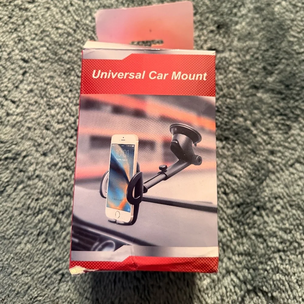 Universal Car Mount, works with most phones!