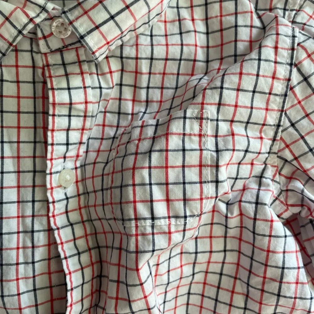 Janie and Jack charming checkered