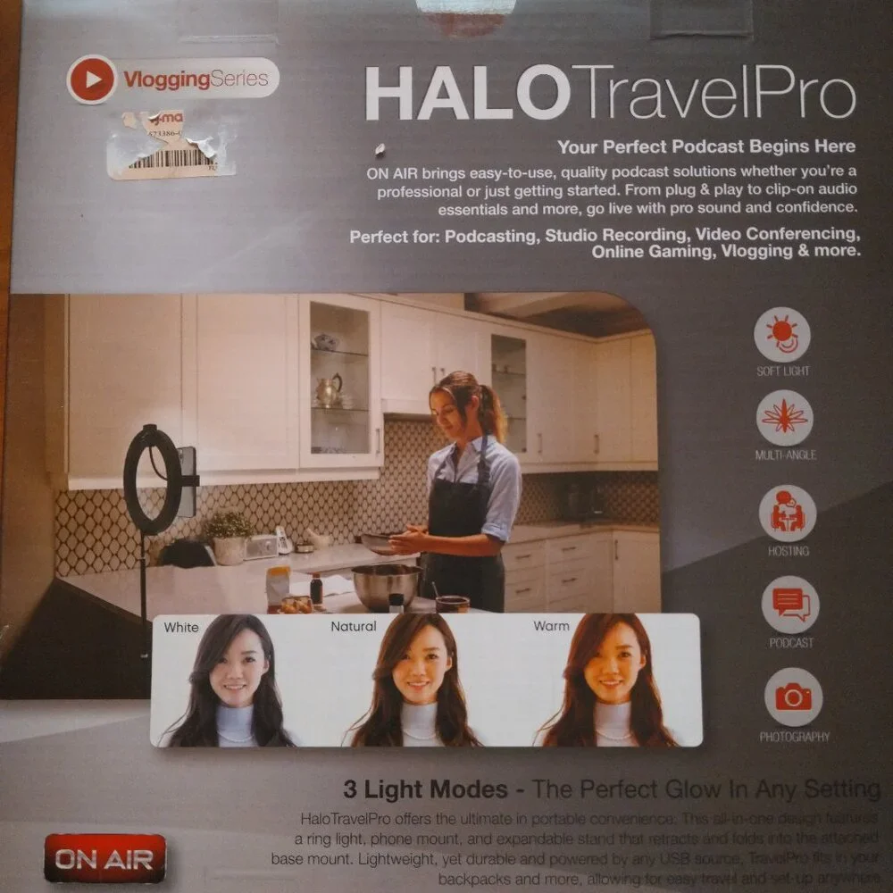 Halo travel pro
