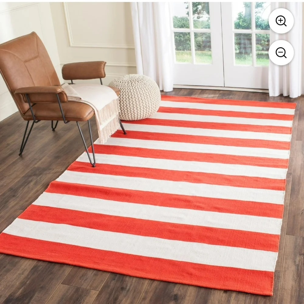 Amazon ribbed rug