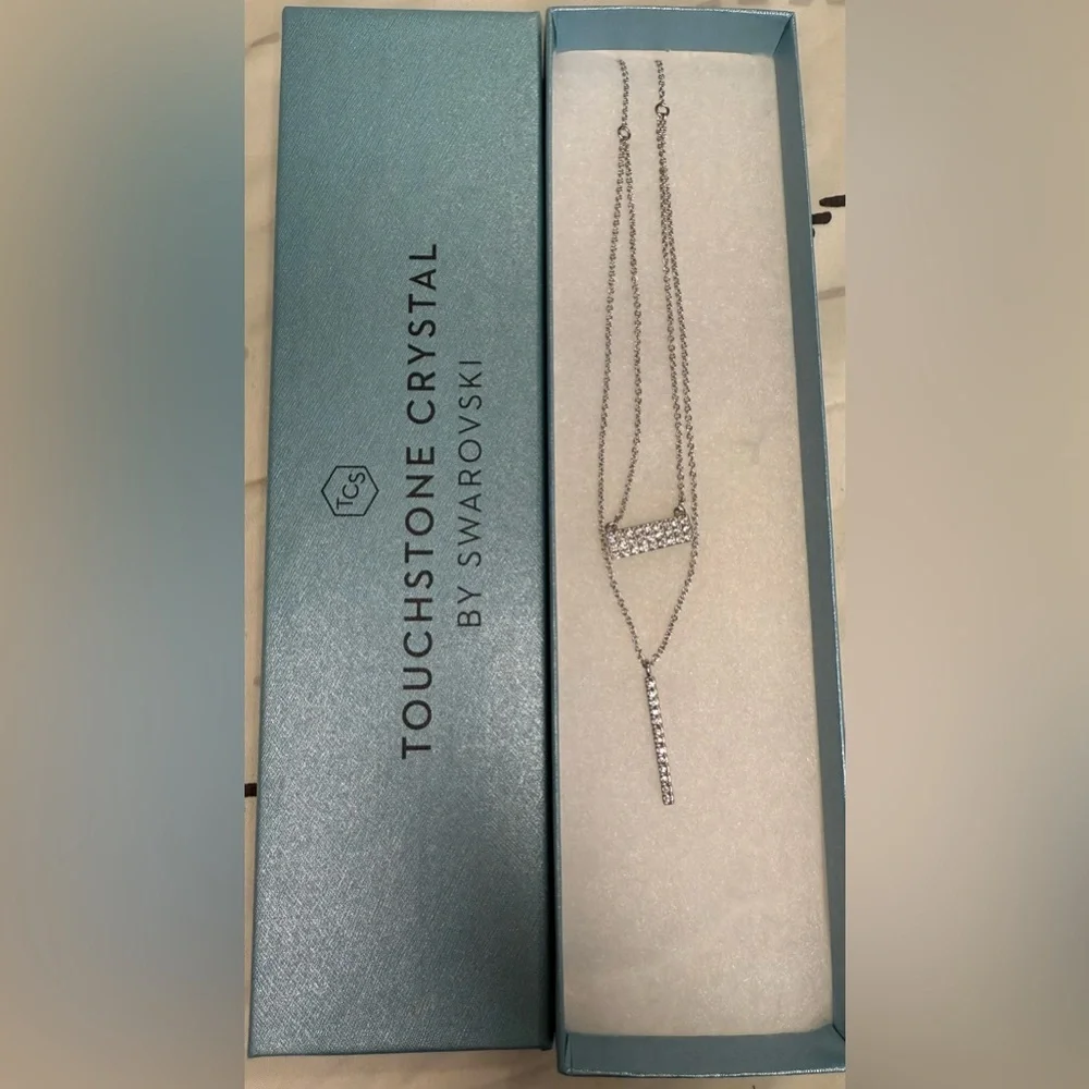 Stick Out Necklace by Touchstone Crystal