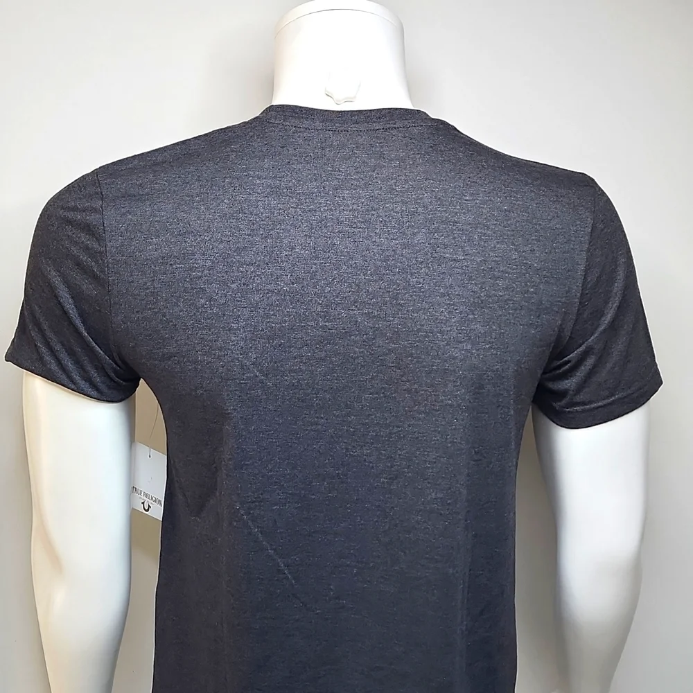 TRUE RELIGION DARK GREY (CHARCOAL) MEDIUM TSHIRT