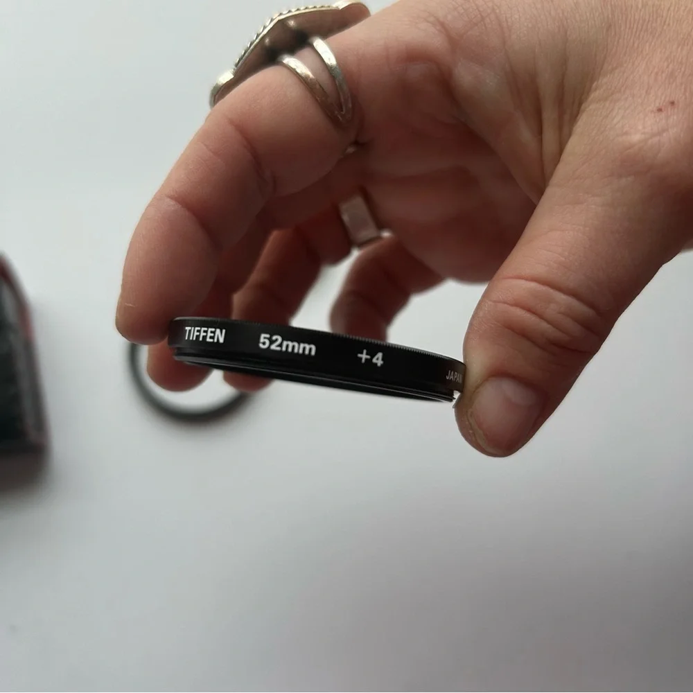 Tiffen 52mm Close-Up Lens Filter
