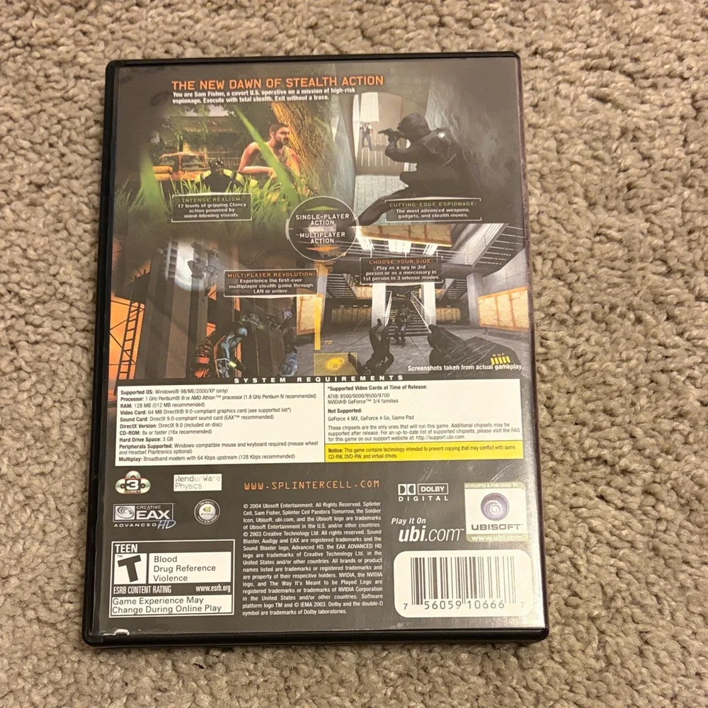 N/A experience stealth