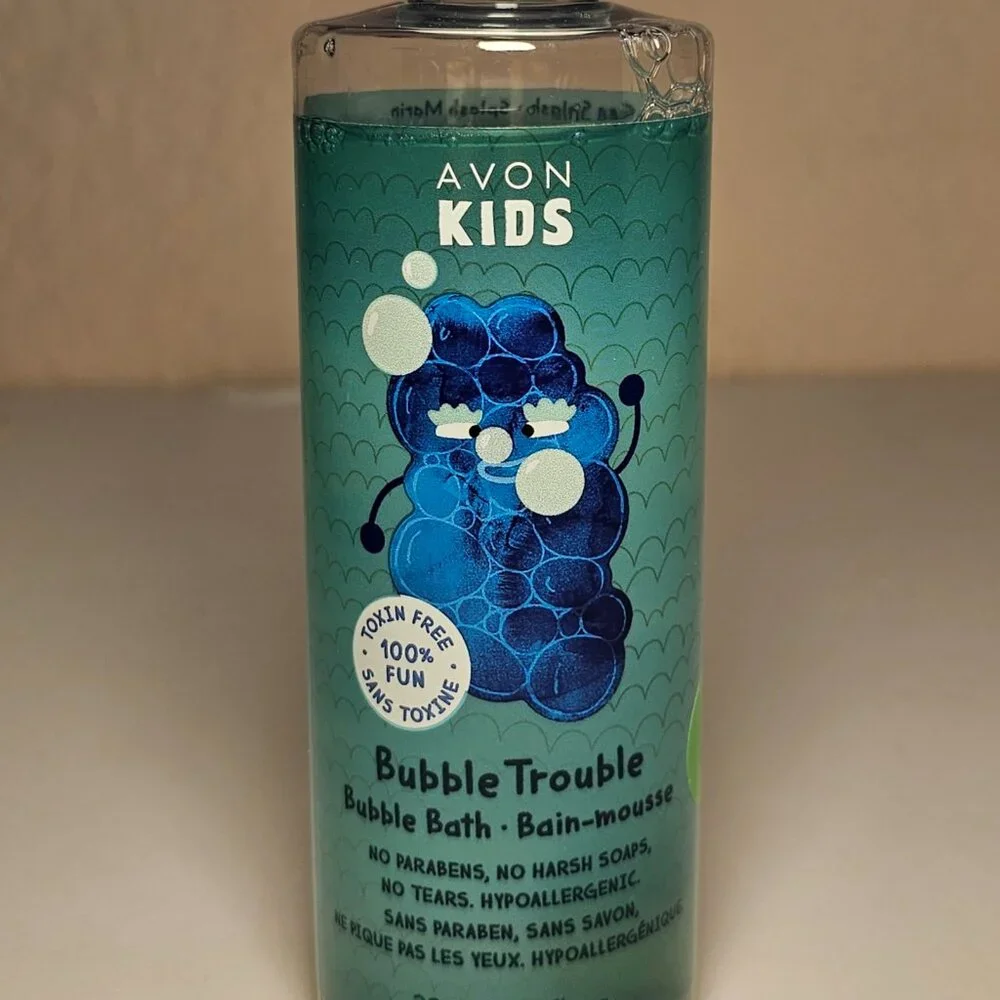 Avon kids bubble