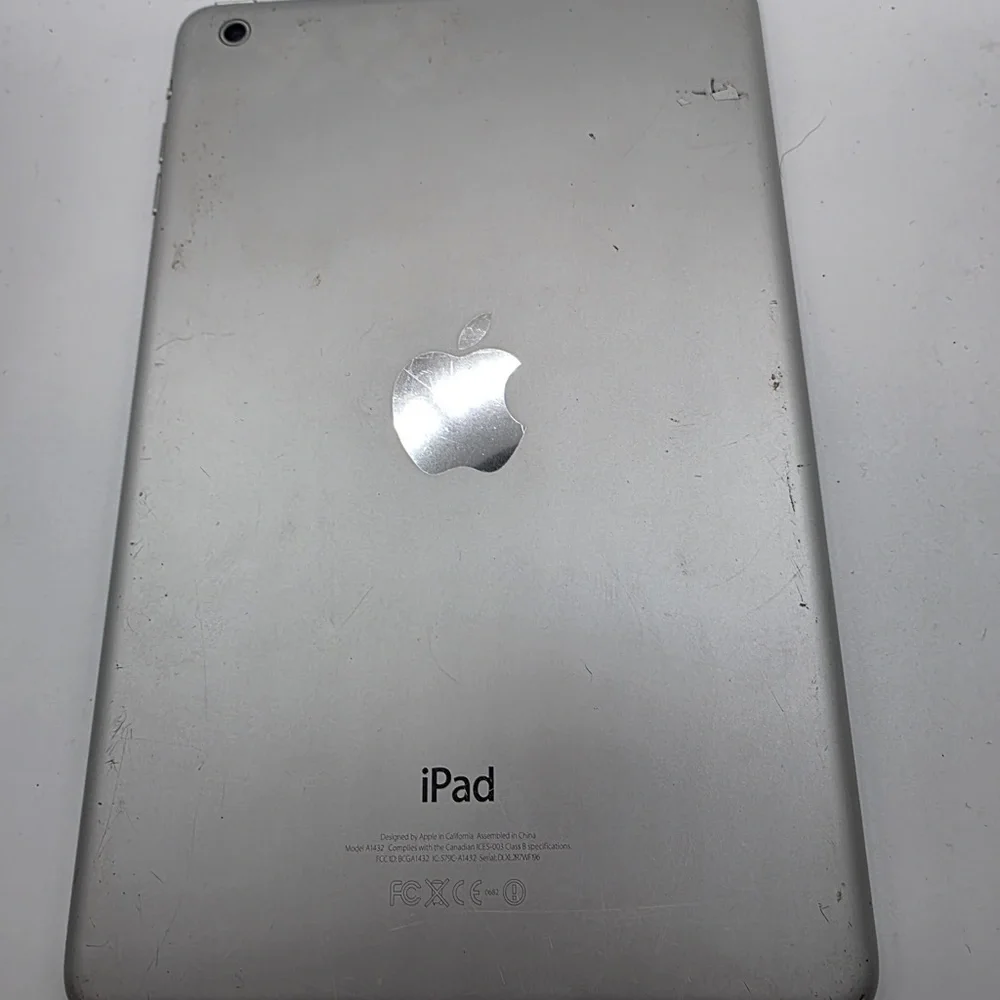 Apple Tablet with White Frame