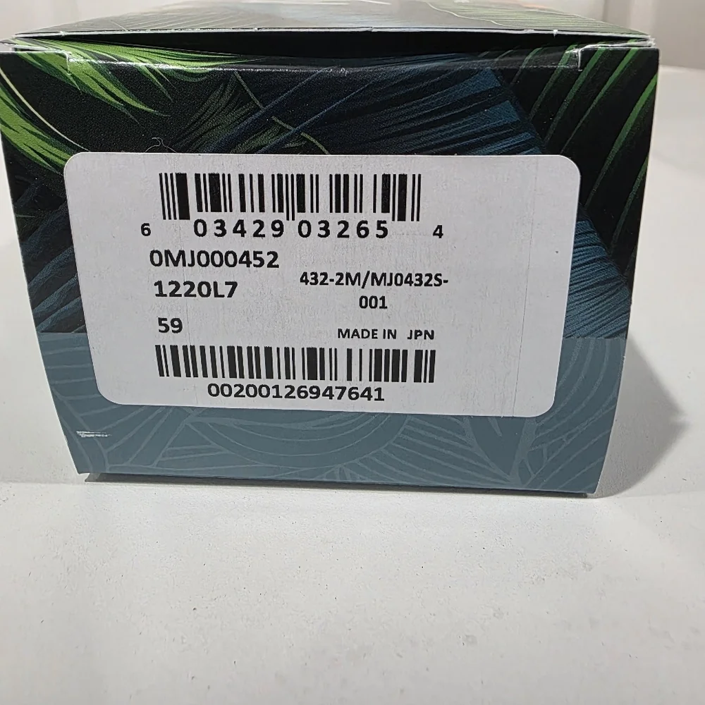 Maui Jim new box