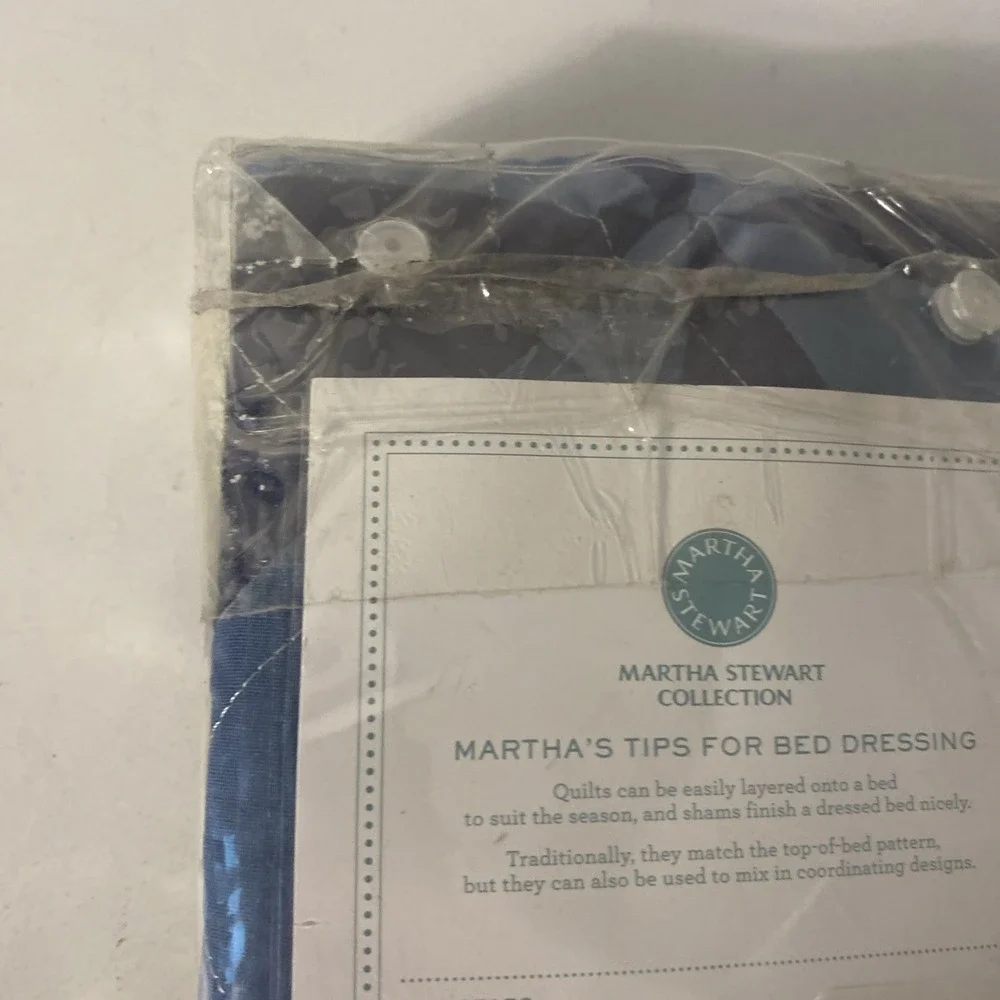 Martha Stewart standard sham