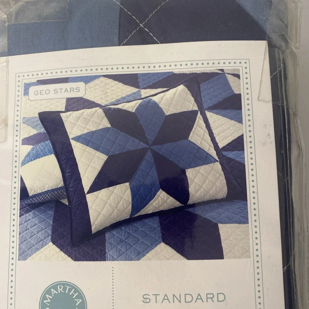 Martha Stewart standard sham