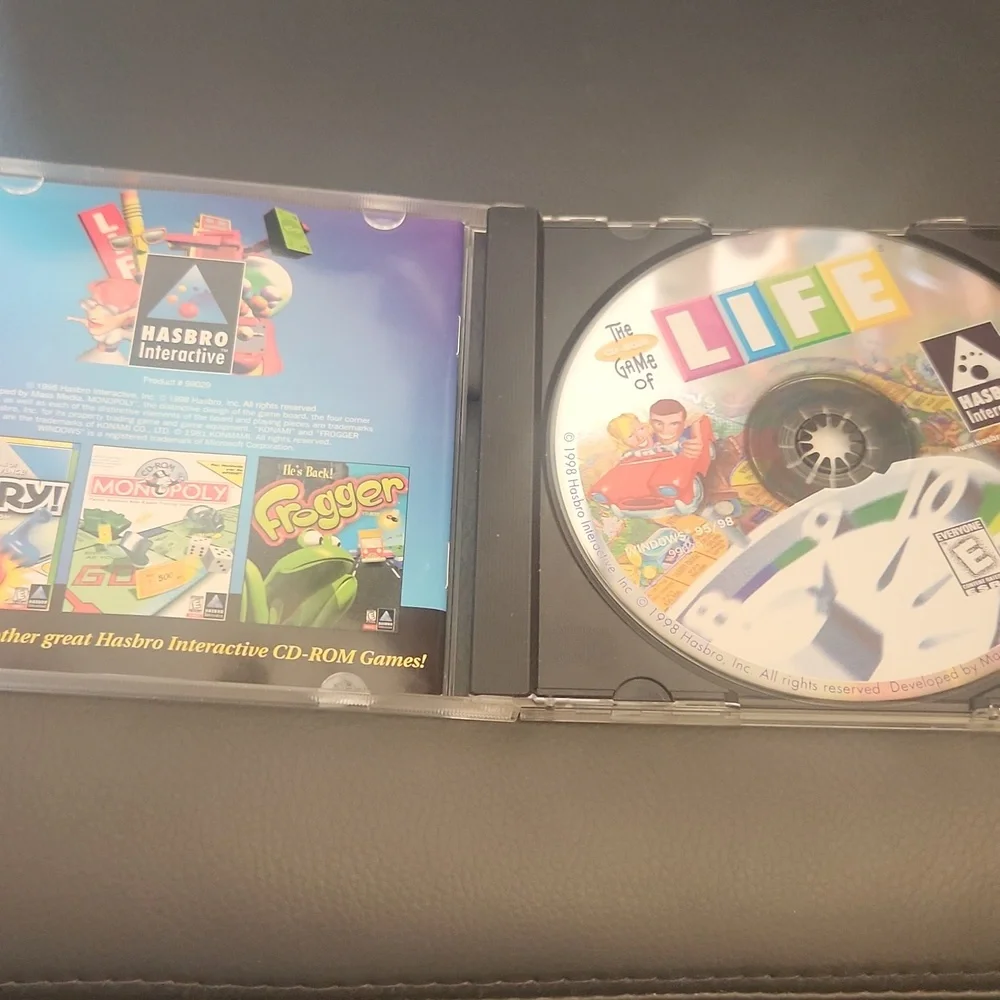 Hasbro The Game of Life PC Game