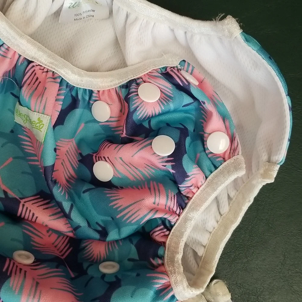 Wegreeco diapers size tropical