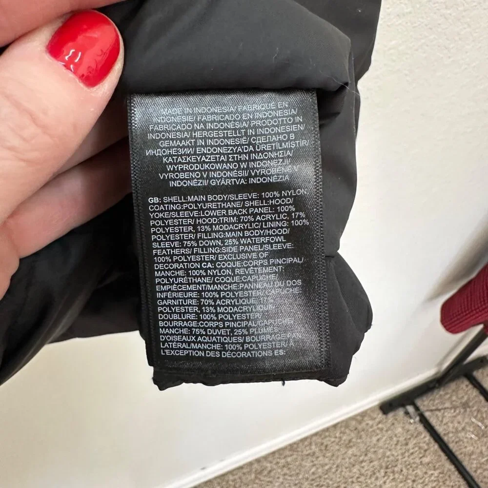 The North Face winter hooded