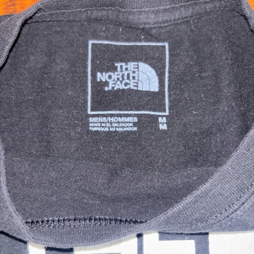 The North Face classic black