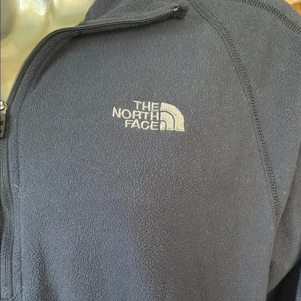 The North Face Dark Blue Fleece Jacket