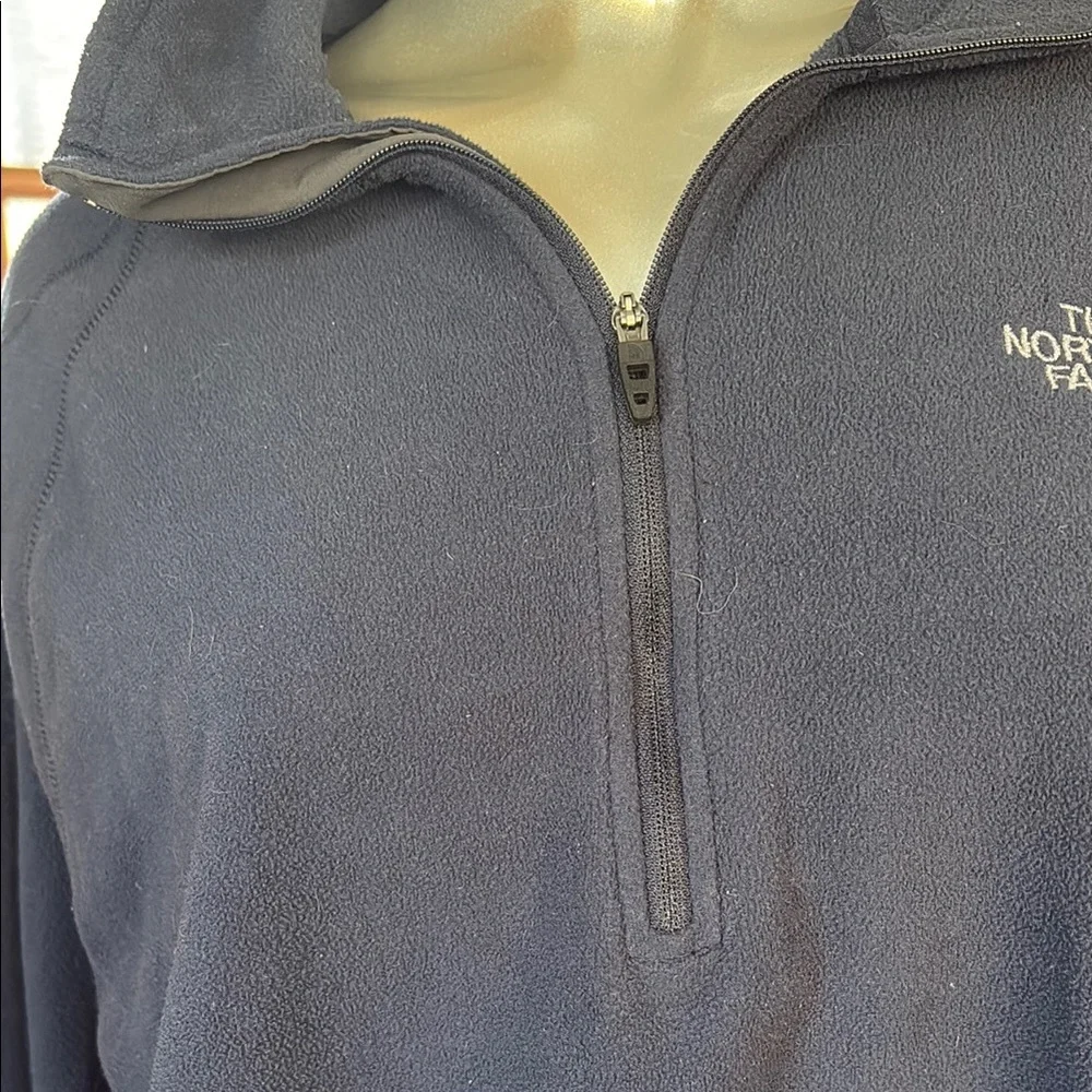 The North Face Dark Blue Fleece Jacket