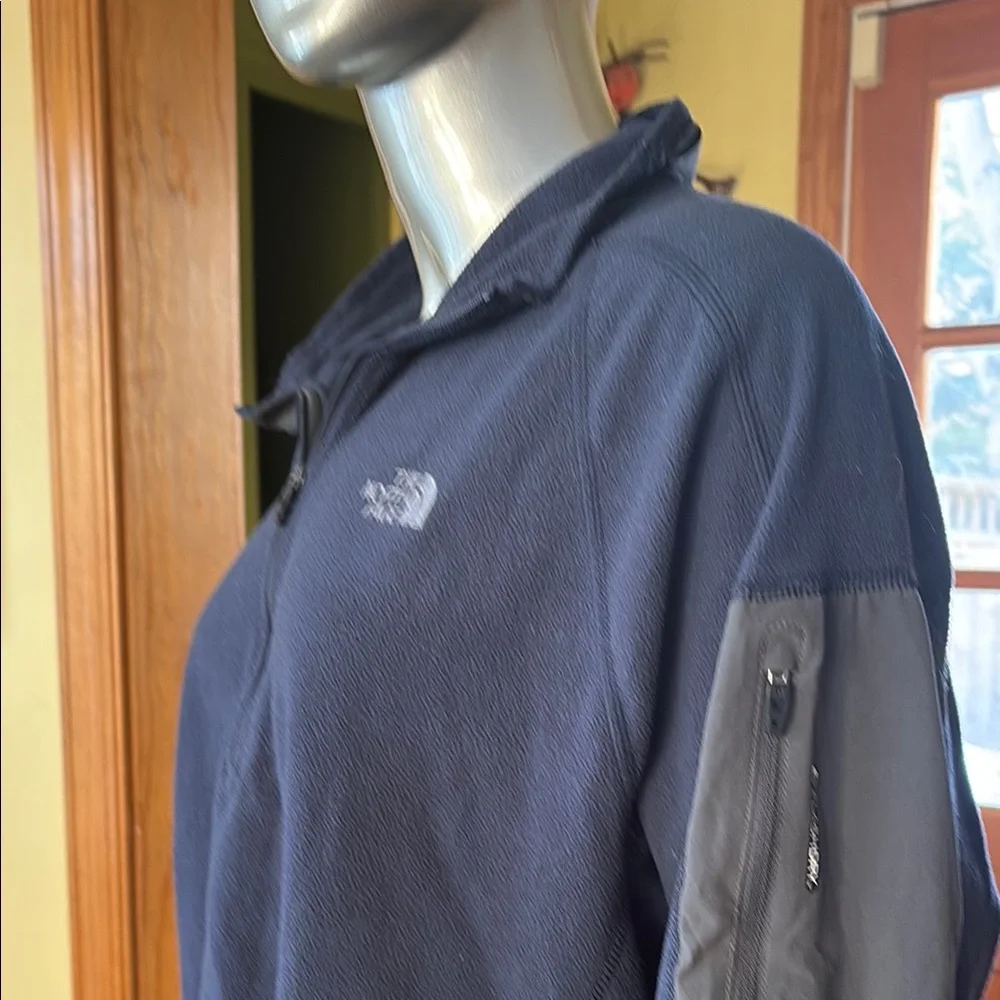 The North Face Dark Blue Fleece Jacket