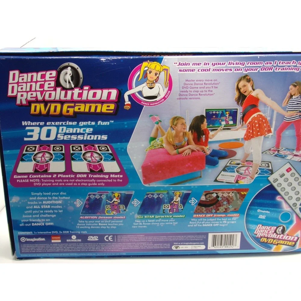 N/A dance revolution