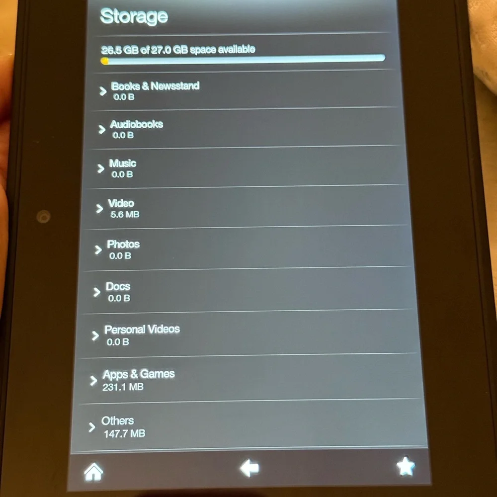 Amazon Fire Tablet HD