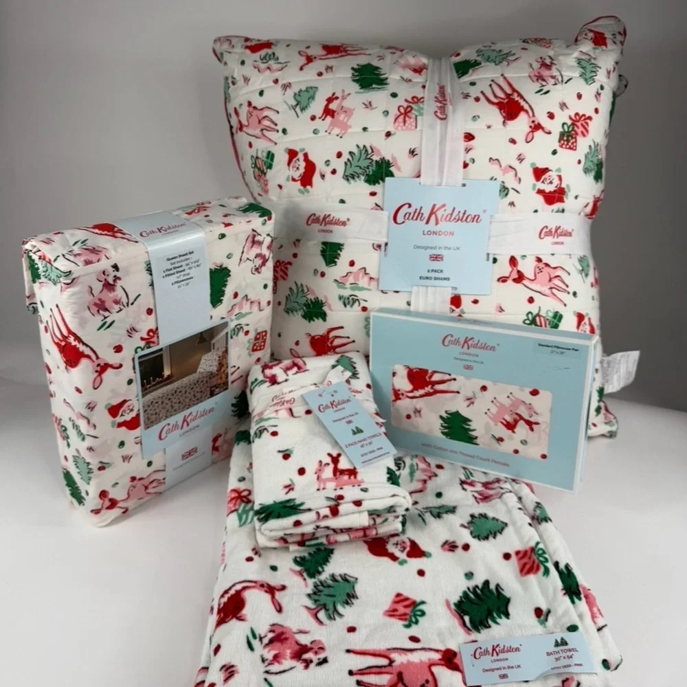 Cath Kidston charming holiday
