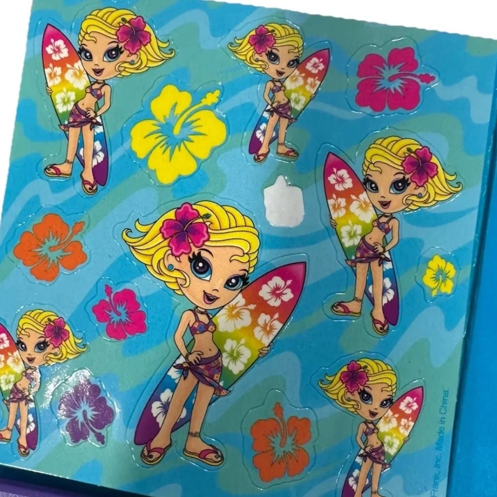 Lisa Frank only frank sticker