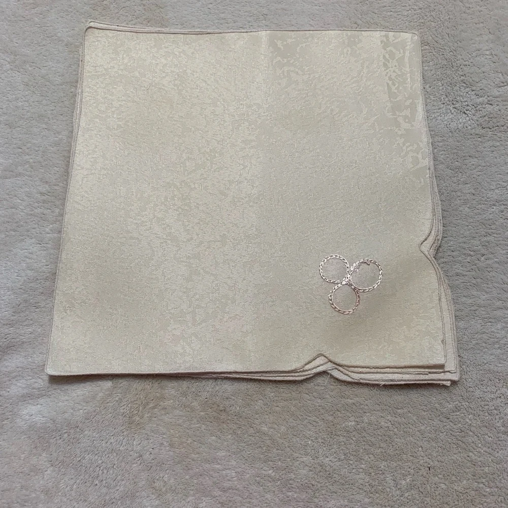 Beautiful bundle of 6 napkin for table nwt