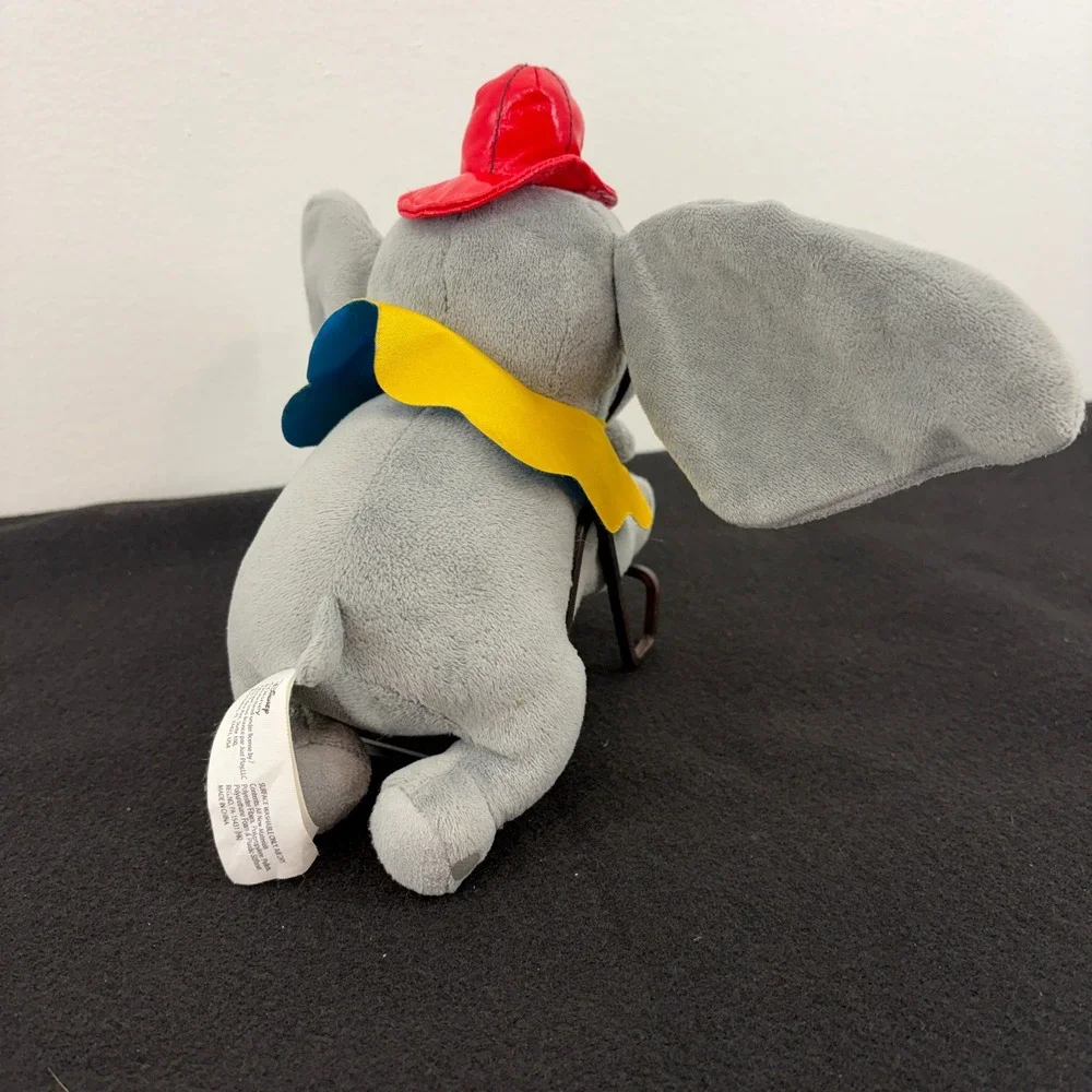 Disney 2019 Dumbo Live Action Plush Stuffed Animal With Fire Hat Just Play