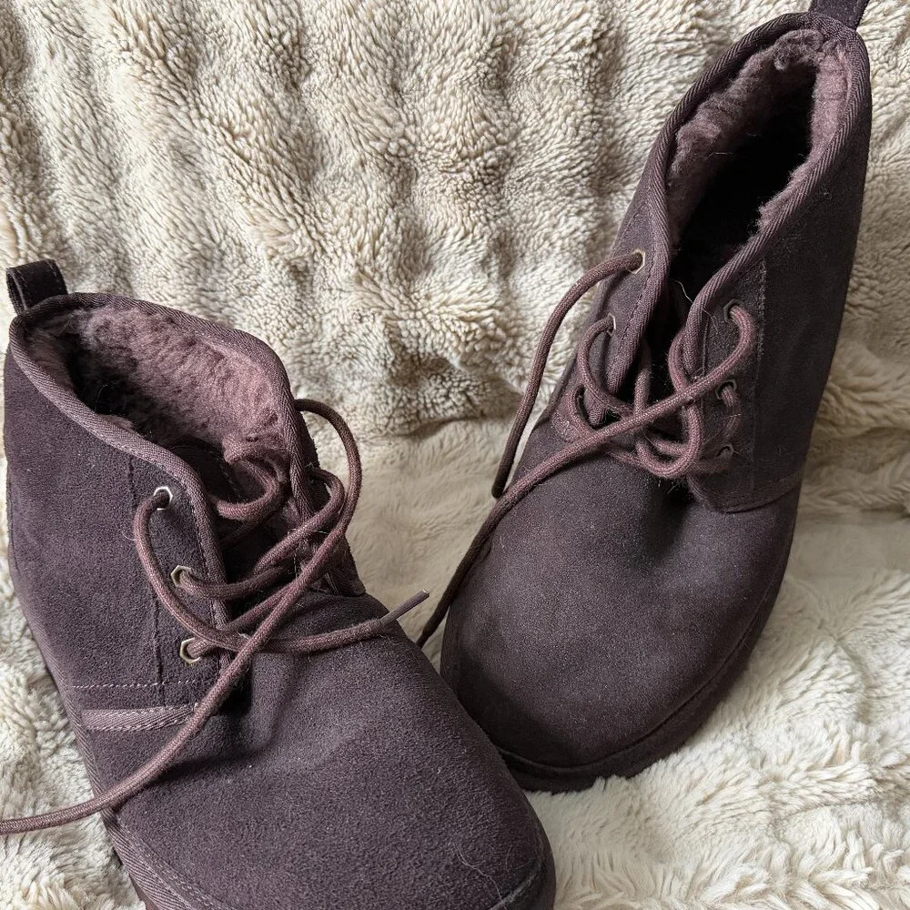 UGG wear gently